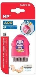 Temperówka z gumką panda MIX