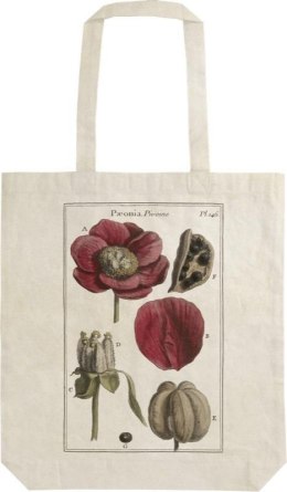 Torba bawełniana STBAG46 Piwonia Szoperka na ramię