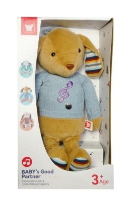 Królik pluszowy ze światłem i muzyką