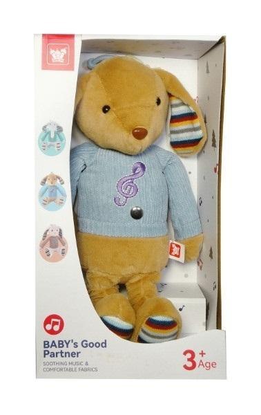 Królik pluszowy ze światłem i muzyką