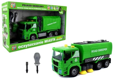 Pojazd do skręcania Służby miejskie mix