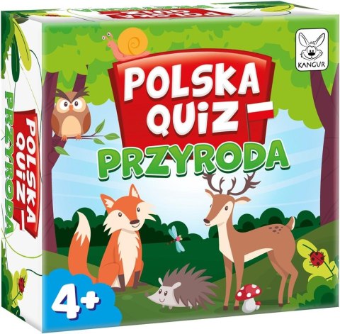 Polska Quiz Przyroda 4+