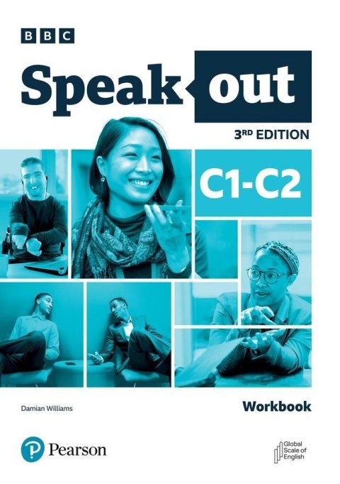 Speakout 3ed C1-C2+ WB with key