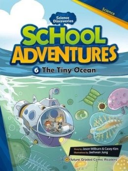 School Adventures Level 3 cz.6 The Tiny Ocean + CD