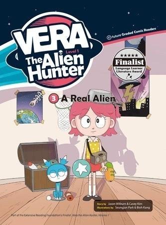 Vera The Alien Hunter Level 1 cz.3 A Real... + CD