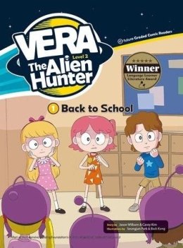 Vera The Alien Hunter Level 2 cz.1 Back to... + CD