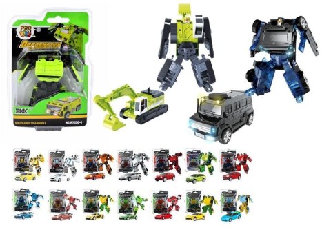 Robot Deformation metal 1