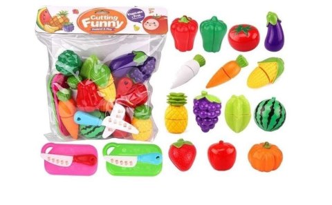 Warzywa i owoce do krojenia 18el