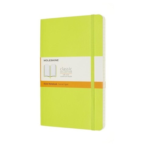 Notes Classic L 13x21 linia 192str BR lemon green