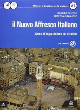 Nuovo Affresco Italiano A1 podręcznik + MP3