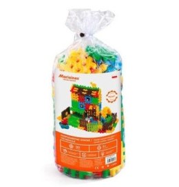 Klocki Konstrukcyjne Worek 120 el Gospodarstwo