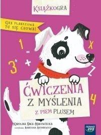 Książkogra. Ćwiczenia z myślenia z psem Plusem