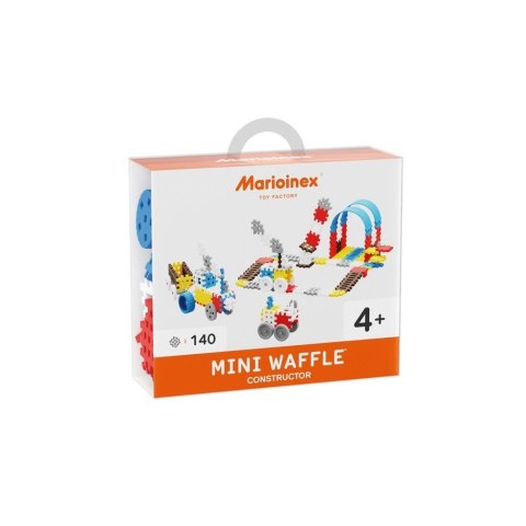 Mini Waffle 140 elementów Konstruktor Chłopiec