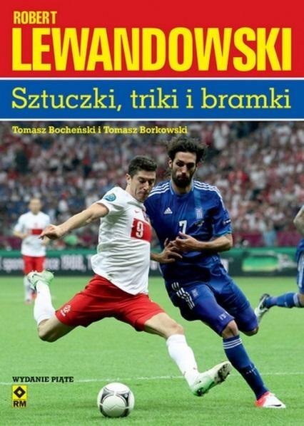 Robert Lewandowski sztuczki triki bramki