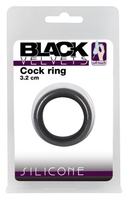 BLACK VELVETS COCK RING 3.2 CM 13-1750