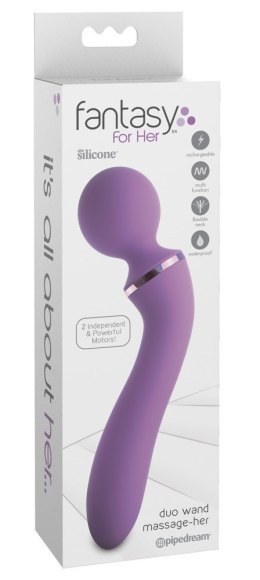DUO WAND MASSAGE-HER 14-3014