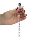 NIPPLE CLIT TASSEL CLAMP WITH CHAIN 24-0536