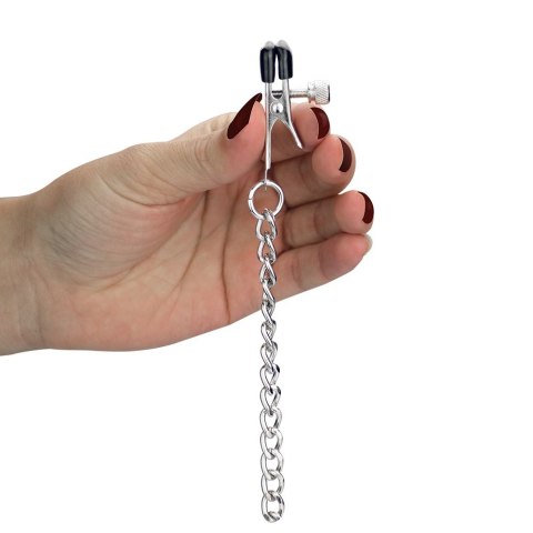 NIPPLE CLIT TASSEL CLAMP WITH CHAIN 24-0536