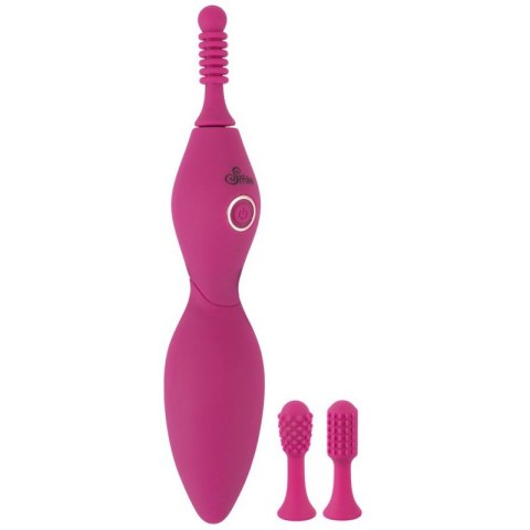 Spot Vibrator with 3 Tips 14-2319