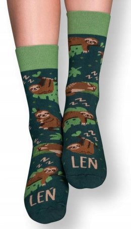 Skarpety długie Leń 39-42