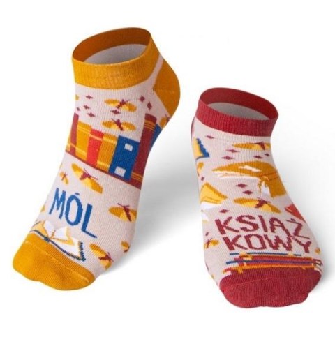 Skarpety stopki Mól książkowy 39-42