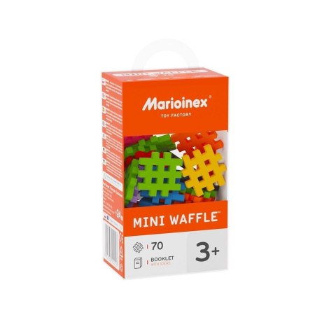 Mini Waffle 70 elementów