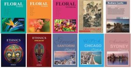 Zeszyt w okładce koło A6/80K kratka FRESH