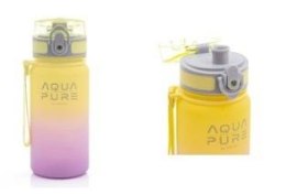 Bidon Aqua Pure 400ml yellow/lavender ASTRA