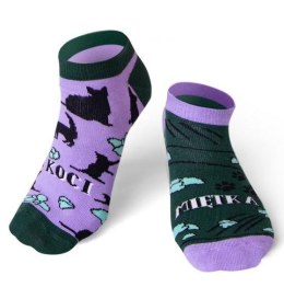 Skarpety stopki Kocimiętka 35-38