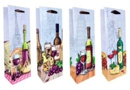 Torebka prezentowa butelka mix