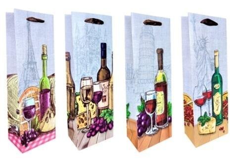 Torebka prezentowa butelka mix