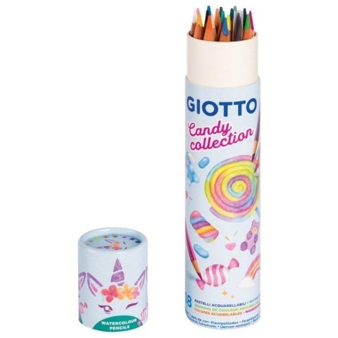 Kredki Candy Collection 18 kolorów