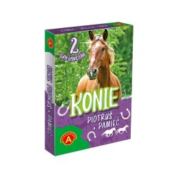 Piotruś i pamięć Konie ALEX