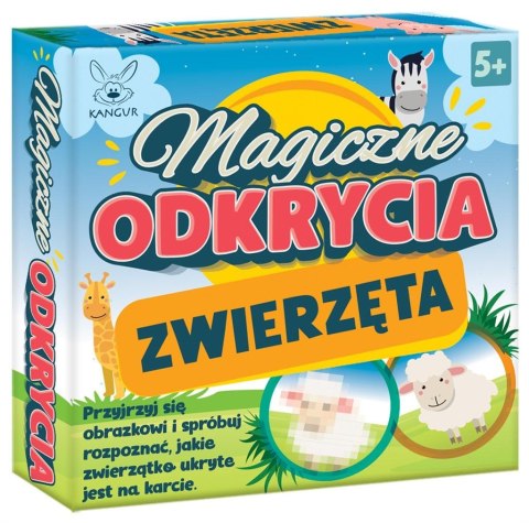 Magiczne odkrycia. Zwierzęta