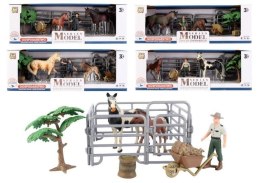 Świat zwierząt Gospodarstwo mix