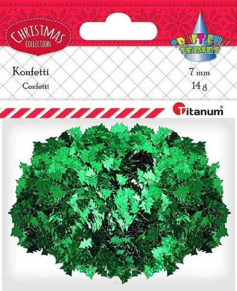 Konfetti choinki 14g