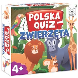 Polska Quiz Zwierzęta 4+