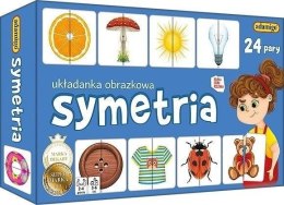 Symetria. Układanka obrazkowa
