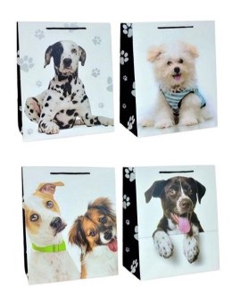 Torebka prezentowa L Pieski