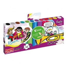 Plastelina Tytus 12 kolorów FIORELLO