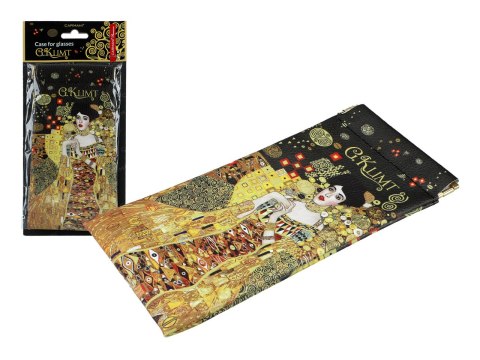 Etui na okulary, miękkie - G. Klimt, Adela (CARMANI)