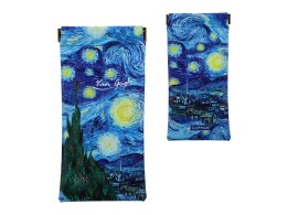 Etui na okulary, miękkie - V. van Gogh, Gwiaździsta Noc (CARMANI)