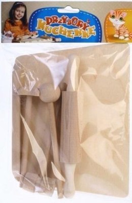 Naczynia kuchenne drewniane średnie