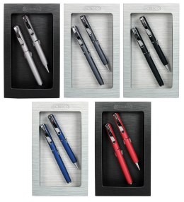 Pióro + długopis Aston Gift Box mix