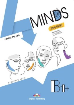 4 Minds B1+ podrecznik + DigiBook (kod)