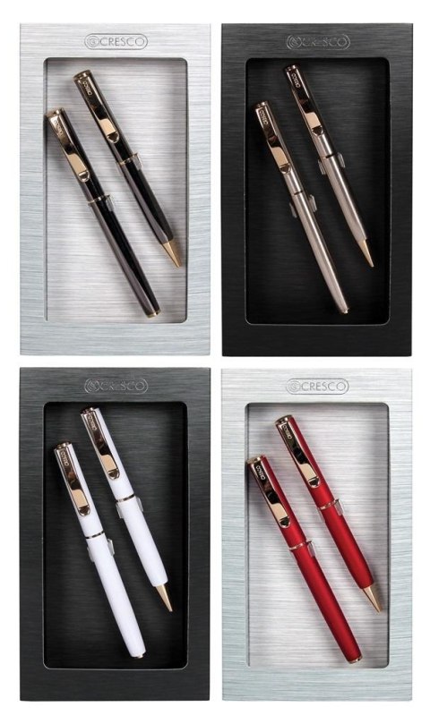Pióro + długopis Classic Gift Box mix