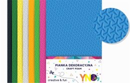 Pianka dekoracyjna Wiatrak 8szt