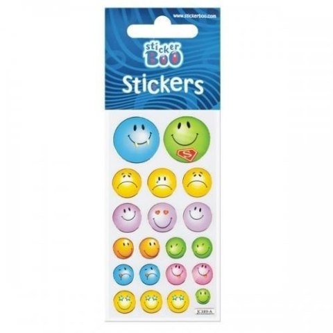 Naklejki Sticker BOO silver Emotki 2