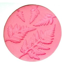 Forma silikonowa liście 2