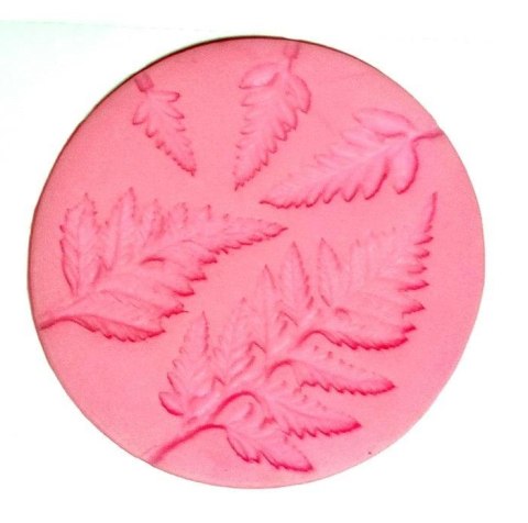 Forma silikonowa liście 2